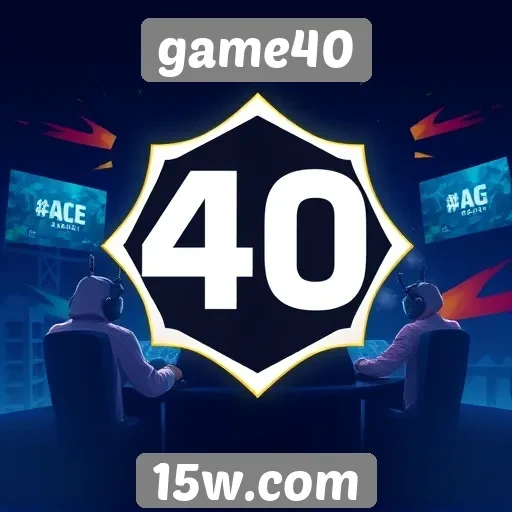 Plataforma game40 promove torneios de eSports