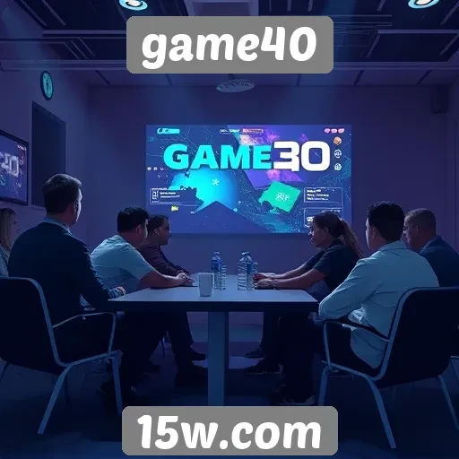 jogadores discutem mecânicas inovadoras de game40