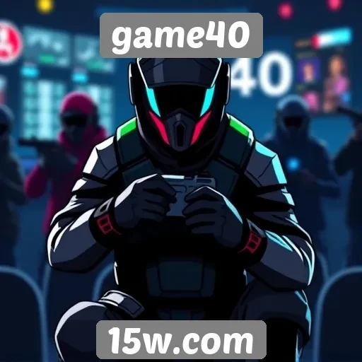 Recursos e ferramentas disponíveis para jogadores em game40